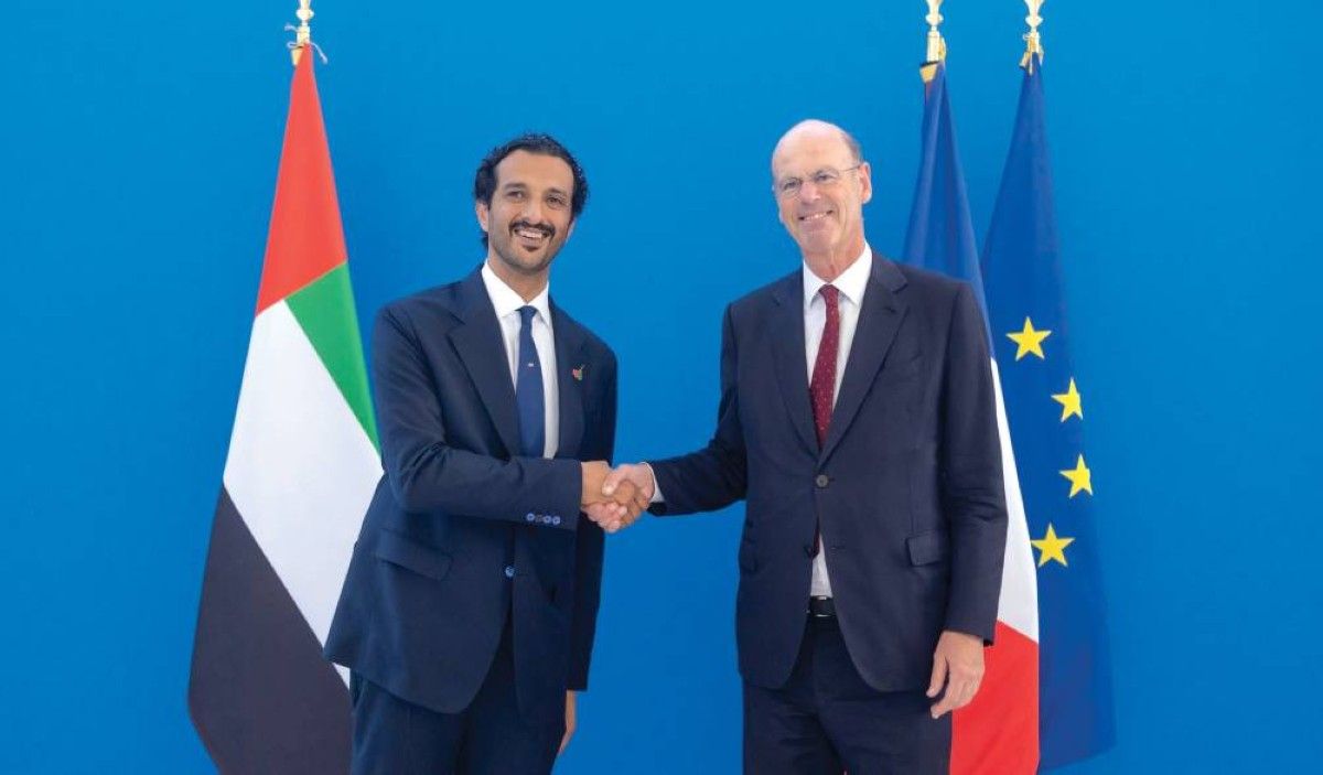 الإمارات وفرنسا تبحثان تنمية الشراكة الاقتصادية