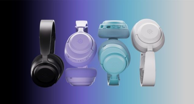 شركة ستيل سيريز تطلق سماعات ألعاب رائدة