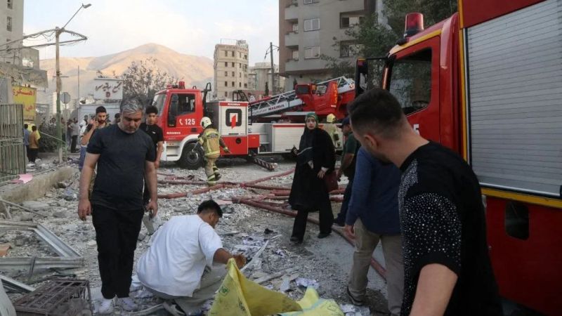 إيران تعلن إصابة 95 شخصا على الأقل في الضربات الإسرائيلية