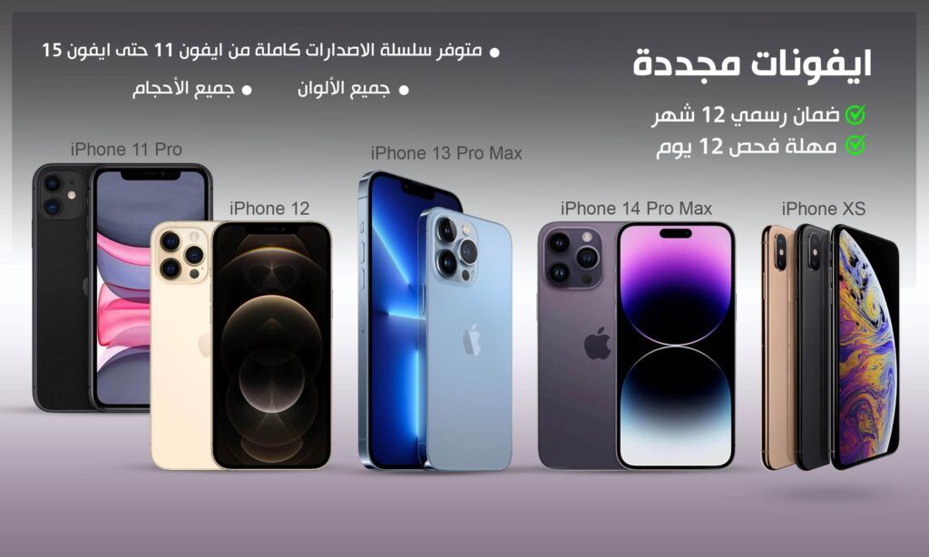 لماذا شراء أيفون مجدد هو خيارك الذكي؟ اكتشف تجربة كليك تيرا