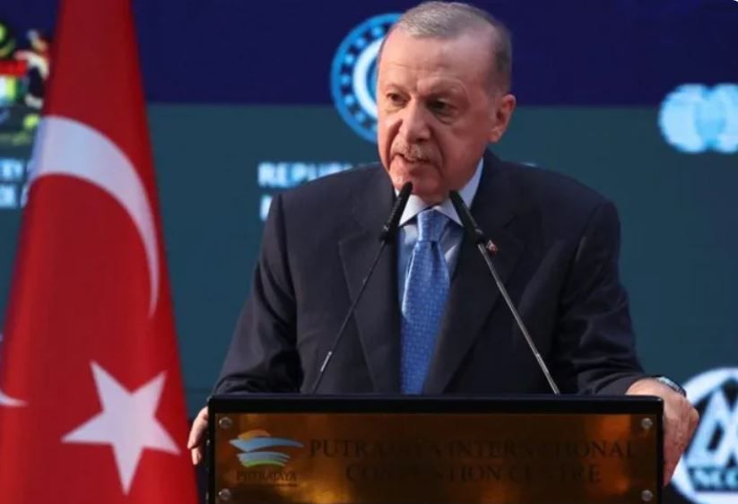 أردوغان: نتنياهو يجر العالم بأسره إلى كارثة