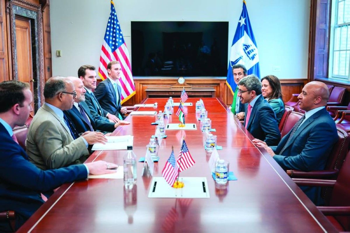 عبدالله بن زايد: الإمارات والولايات المتحدة ترتبطان بعلاقات تاريخية راسخة