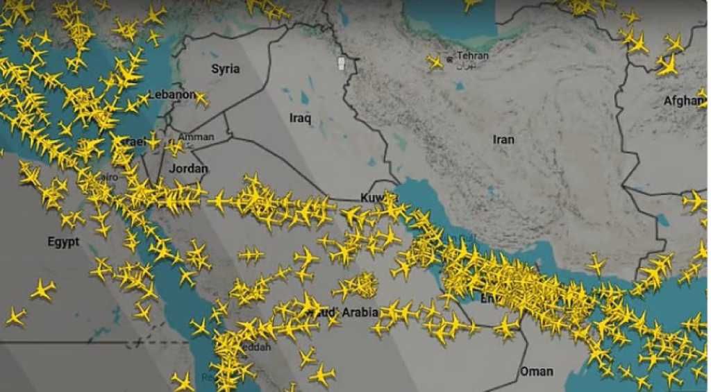 تجنّب الأجواء المغلقة.. السعودية تصبح ممر الطيران الأكثر ازدحامًا وأمانًا بالشرق الأوسط