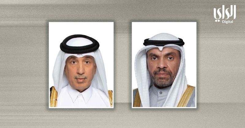 اليحيا بحث هاتفياً مع وزير الشؤون الخارجية القطري تكثيف الجهود الهادفة إلى حفظ أمن واستقرار المنطقة