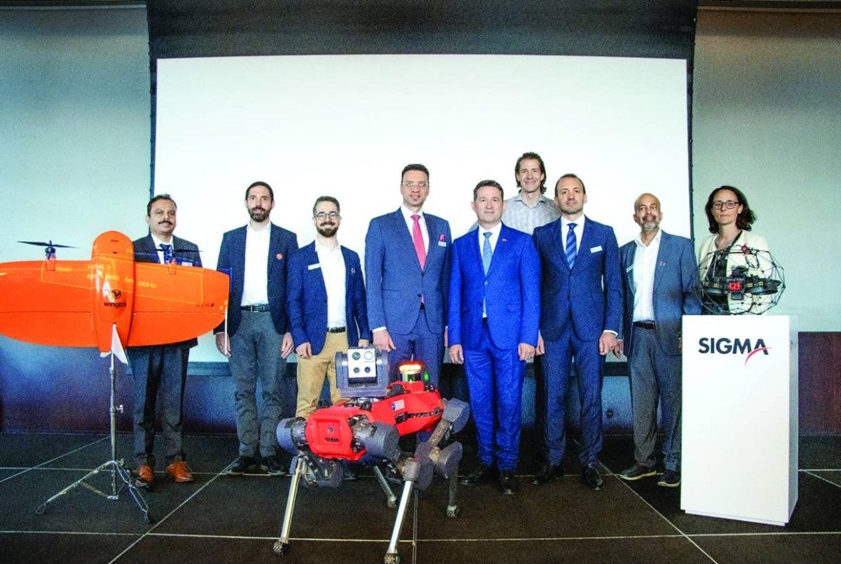 «سيجما انتربرايزس» السويسرية تطرح أحدث تقنيات الروبوتات في الإمارات