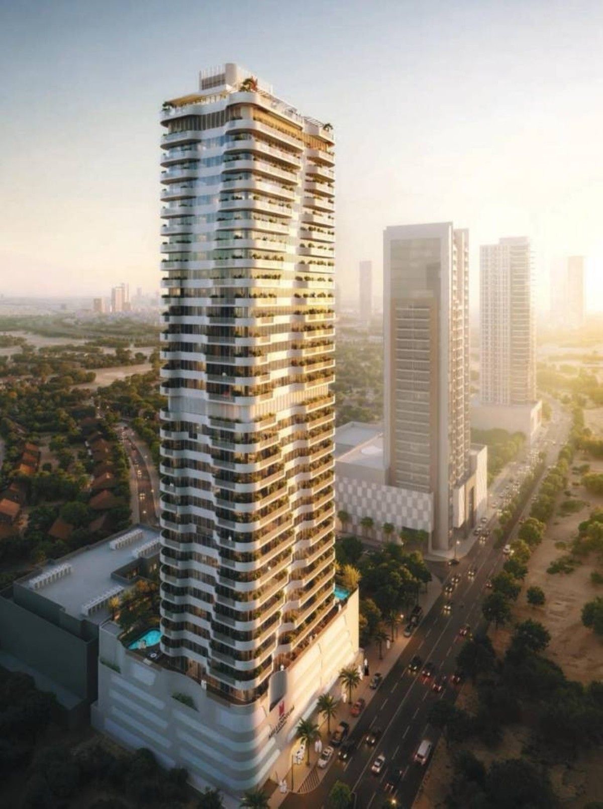 مثلث قرية جميرا يستقبل أحدث مشاريع الإمارات العقارية بـ 350 مليون درهم