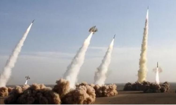 إيران تطلق موجة سابعة من الصواريخ باتجاه إسرائيل