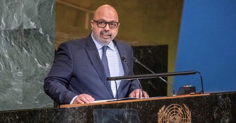 السفير طارق البناي