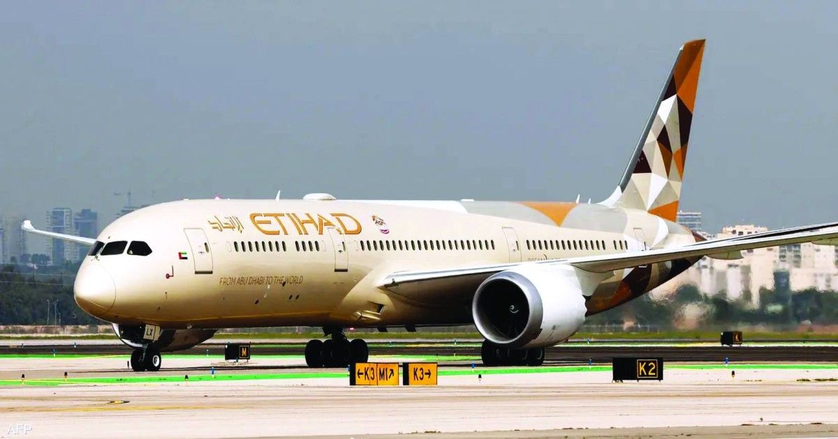 الاتحاد للطيران تستأنف رحلاتها إلى الأردن ولبنان الأحد