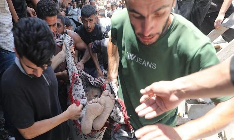 حصيلة العدوان الإسرائيلي على غزة ترتفع إلى 55,297 شهيدا و128,426 مصابا