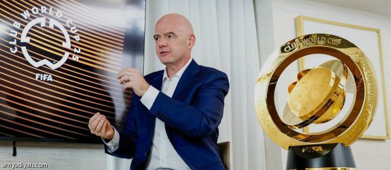 إنفانتينو: 30 مليونا إيرادات كل مباراة بالمونديال