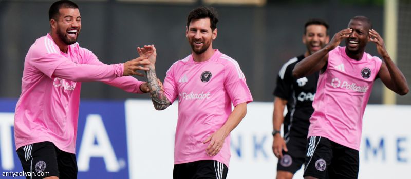 ميسي: تختلف توقعاتي مع ميامي عن البقية