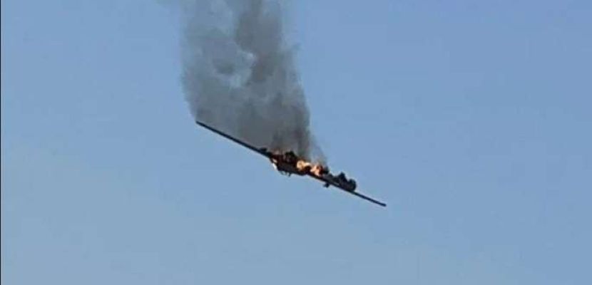 الدفاع الجوى الإيرانى يسقط مسيرات إسرائيلية فى عدة مناطق مختلفة