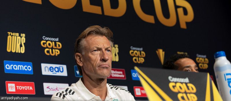 رينارد: هدفي بلوغ ربع نهائي الكونكاكاف