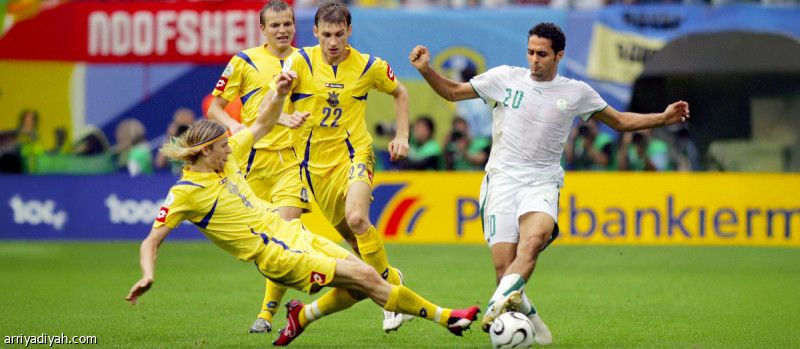 الأخضر خارج آسيا.. البداية 1961 والأخيرة 2018