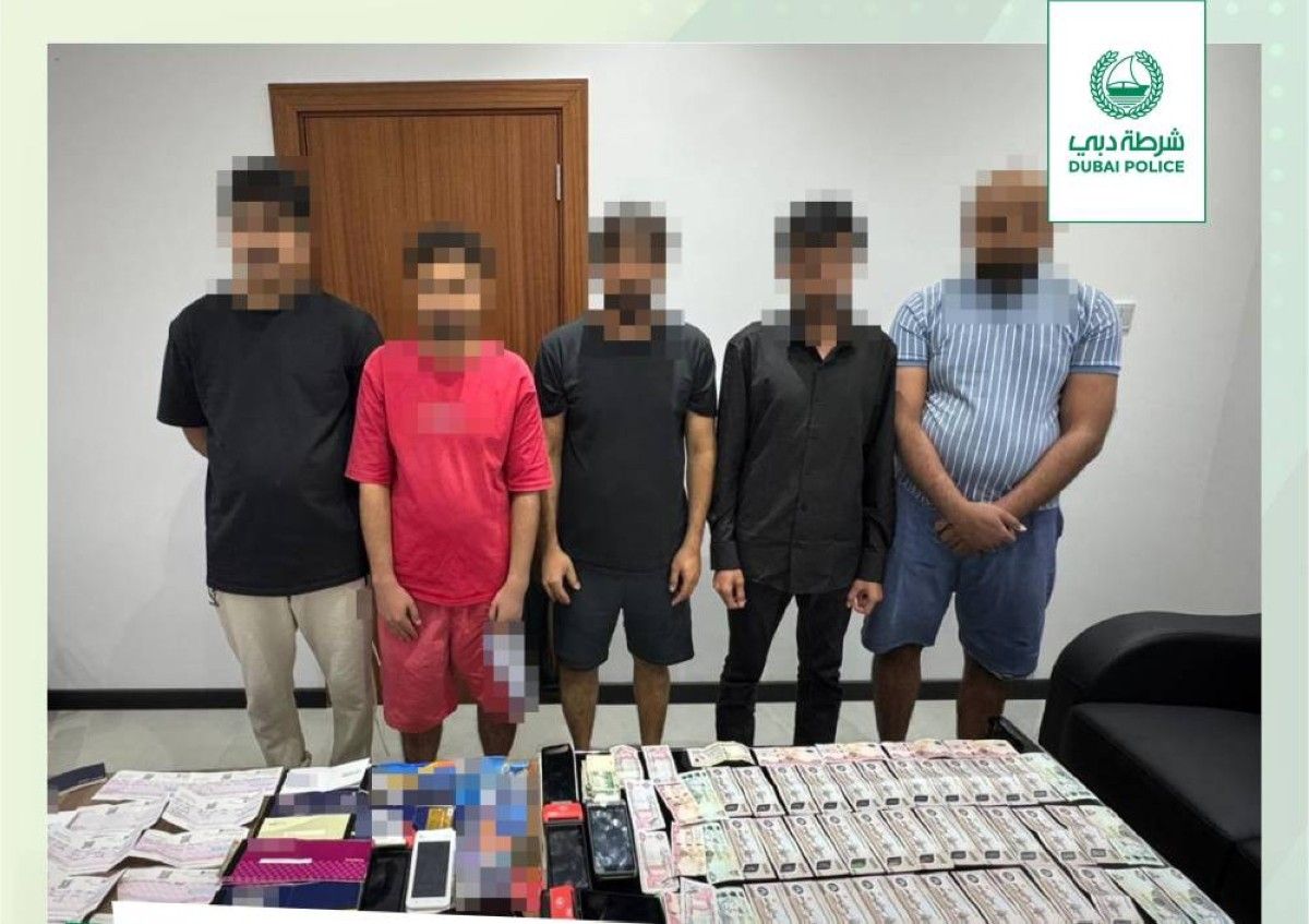 شرطة دبي تُطيح بعصابة إلكترونية استولت على بيانات بنكية عبر روابط وهمية