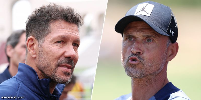 إنريكي يهيمن على التاريخ أمام سيميوني