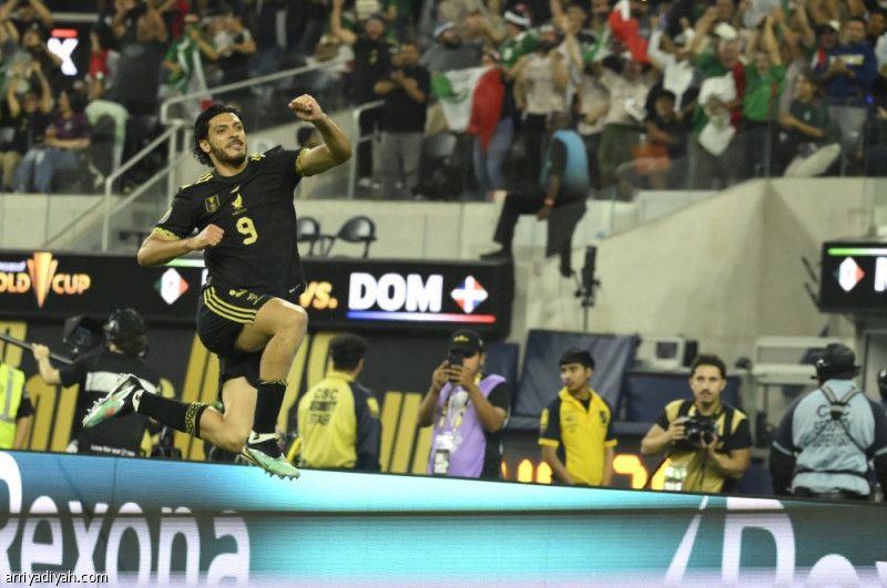 افتتاح الكأس الذهبية.. المكسيك تحبط مفاجأة الدومينيكان