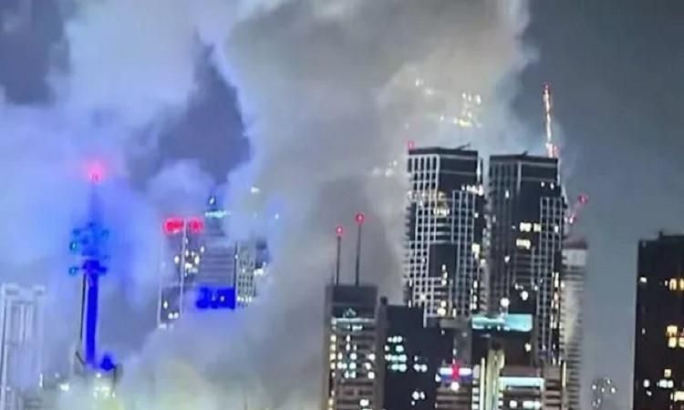 إيران تشن هجوما مستهدفة مدينتي تل أبيب واشدود