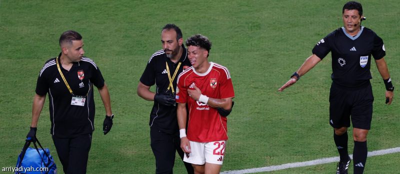 الأهلي يخسر عاشور في مونديال الأندية