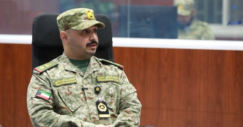 المقدم ركن خالد لامي