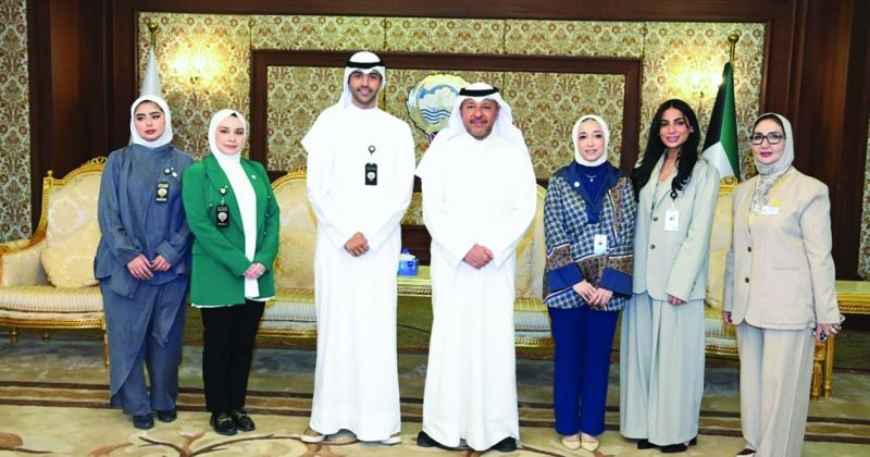 مُحافظ الفروانية: لنحافظ على نعمة الكهرباء والماء واستدامتها