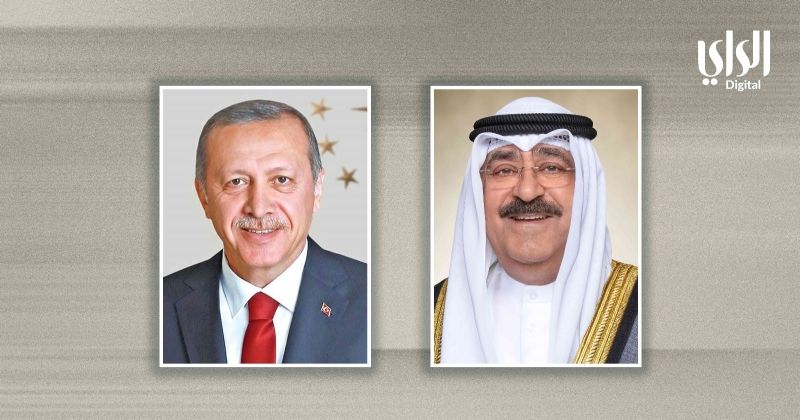 سمو الأمير يتلقى اتصالاً هاتفياً من الرئيس التركي