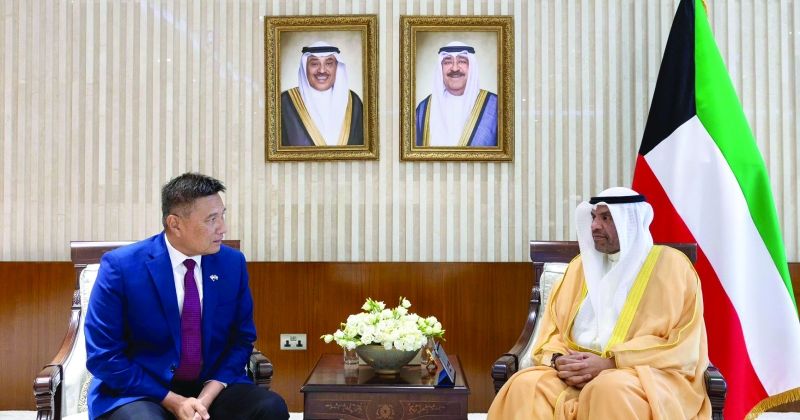 اليحيا مستقبلاً سفير سنغافورة الجديد