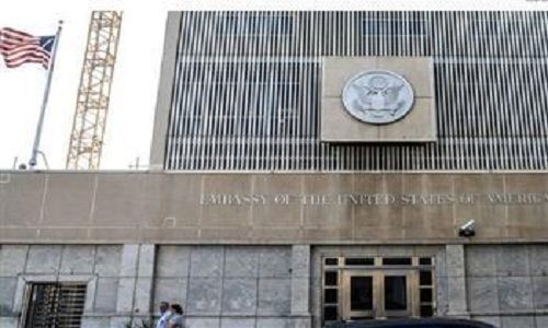 قصف إيراني للسفارة الأمريكية في تل أبيب