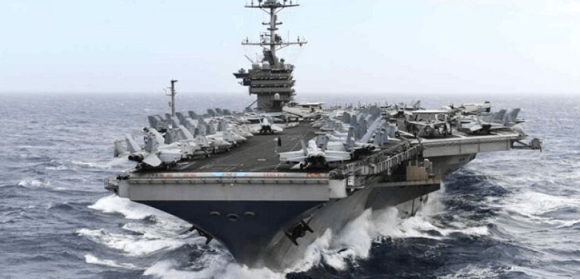 تحرك حاملة الطائرات الأمريكية يو إس إس نيميتز للتوجه الى الشرق الاوسط