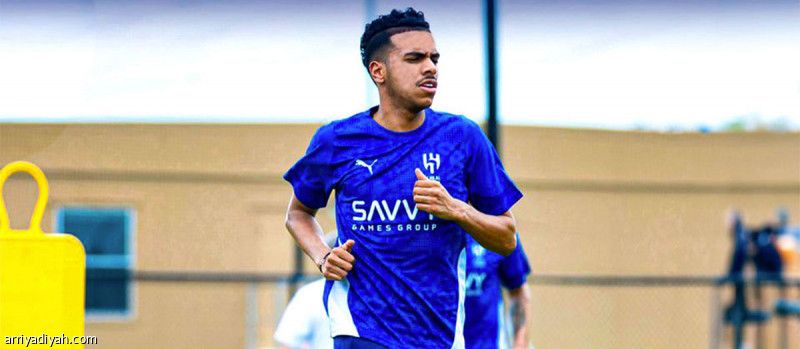 الجوير يغيب عن تدريبات الهلال