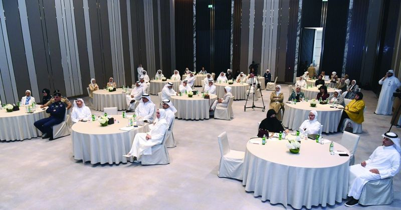 الحضور خلال الورشة