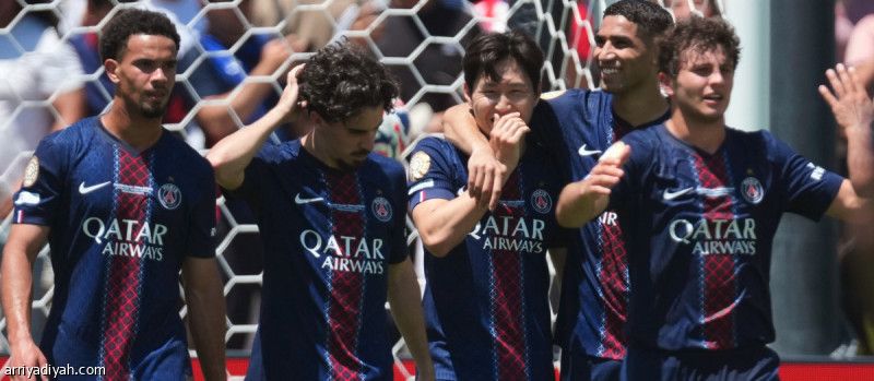 سان جيرمان يقسو على أتلتيكو برباعية