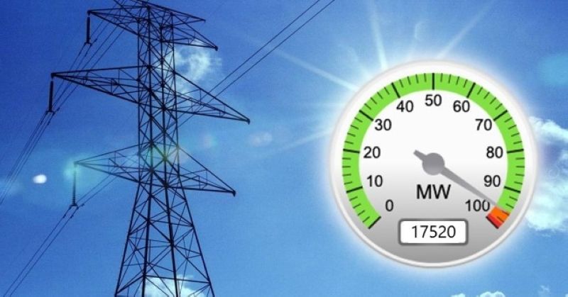 «الأحمال» تسجل 17520 ميغاواط