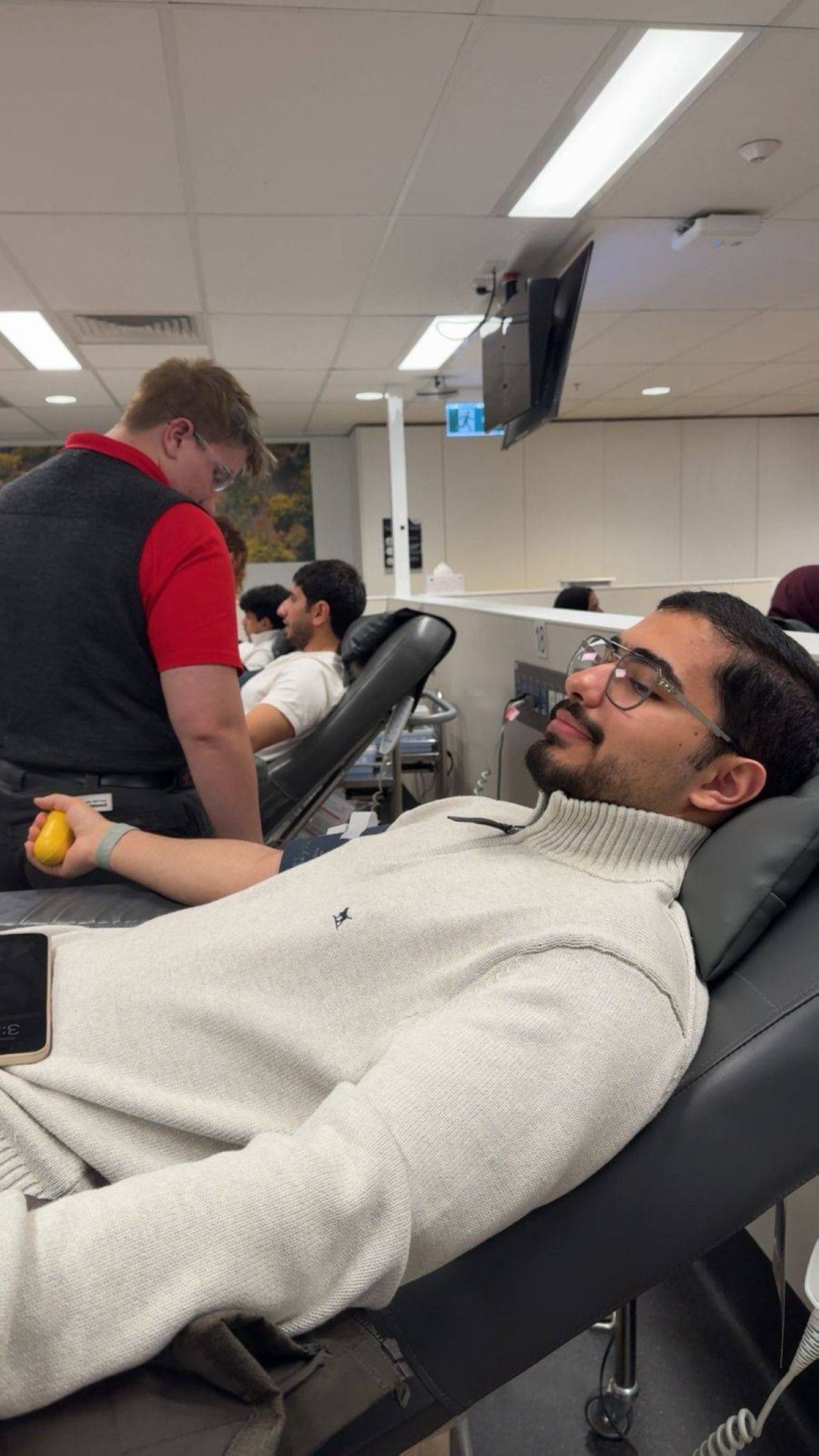 المجلس العالمي لشباب الإمارات في أستراليا يطلق مبادرة للتبرع بالدم