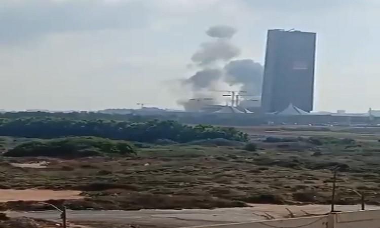 الحرس الثوري الإيراني: تم استهدف مركزا للموساد في تل أبيب