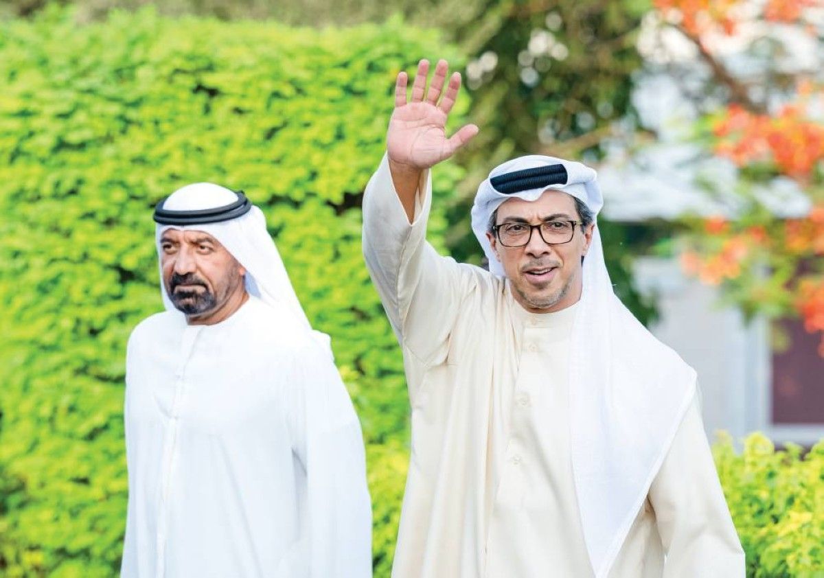 محمد بن زايد ومحمد بن راشد يبحثان مؤشرات الاقتصاد الوطني الإيجابية لتعزيز الازدهار