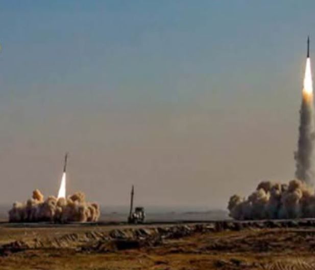 الجيش الإيراني يعلن إسقاط مسیرة “هیرمیس” التجسسیة