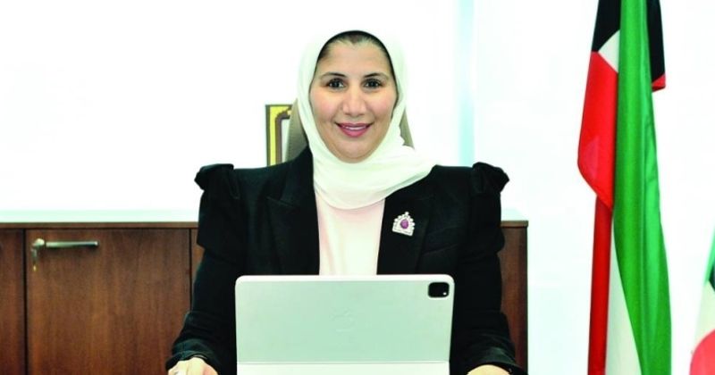 علياء الفارسي ترفع مقترحاً لإنشاء كود مستدام متكامل لمواقف السيارات في الكويت