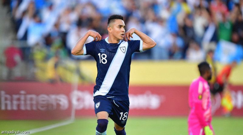 بهدف أوسكار.. جواتيمالا تكسب جامايكا