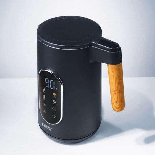 غلاية ماء كهربائية ريبون | شاشة رقمية لرفاهية تحضير مشروباتك بلمسة واحدة