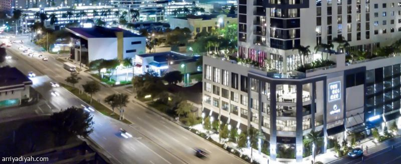 دالمار ميامي يحتضن الهلاليين