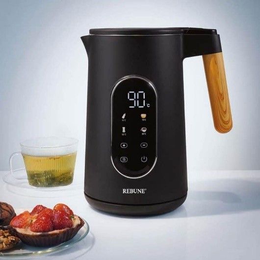 غلاية ماء كهربائية ريبون | شاشة رقمية لرفاهية تحضير مشروباتك بلمسة واحدة