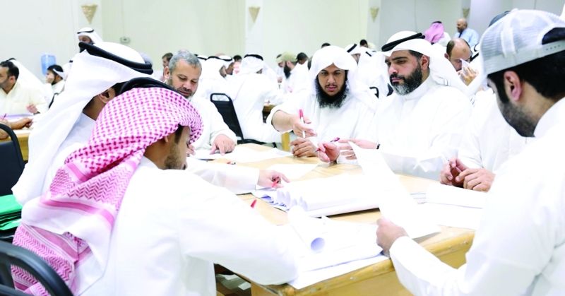 من تصحيح أوراق التربية الإسلامية