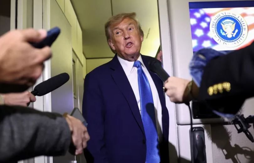 ترامب: نعلم أين يختبئ المرشد الإيراني ولن نقتله الأن