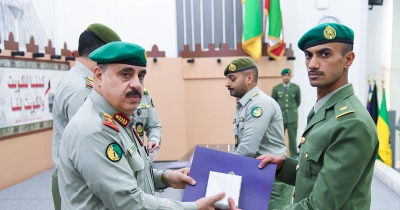 الحرس الوطني يحتفل بتخريج عدد من الضباط الجدد