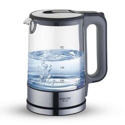 غلاية ماء كهربائية ريبون | شاشة رقمية لرفاهية تحضير مشروباتك بلمسة واحدة