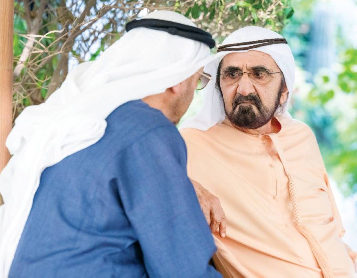 محمد بن زايد ومحمد بن راشد يبحثان مؤشرات الاقتصاد الوطني الإيجابية لتعزيز الازدهار
