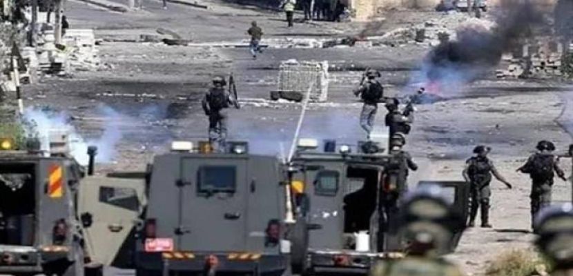 قوات الاحتلال تقتحم نابلس وتواصل عدوانها على مخيم عسكر الجديد