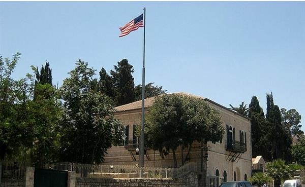 السفارة الأمريكية في إسرائيل تعلن إغلاق أبوابها اليوم الثلاثاء